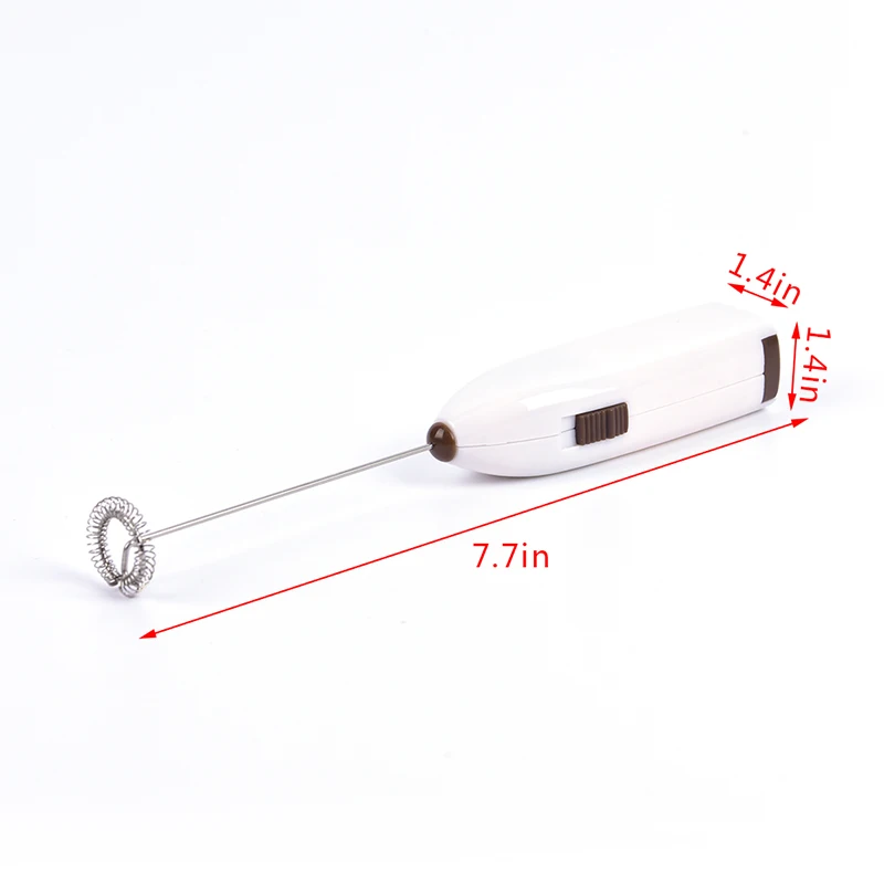 Hot Drinks Milk Frother Foamer Whisk Mixer Stirrer Egg Beater Frother Foamer Mini Handle Stirrer Practical Kitchen Cook
Hot Drinks Milk Frother Foamer Whisk Mixer Stirrer Egg Beater Frother Foamer Mini Handle Stirrer Practical Kitchen Cook