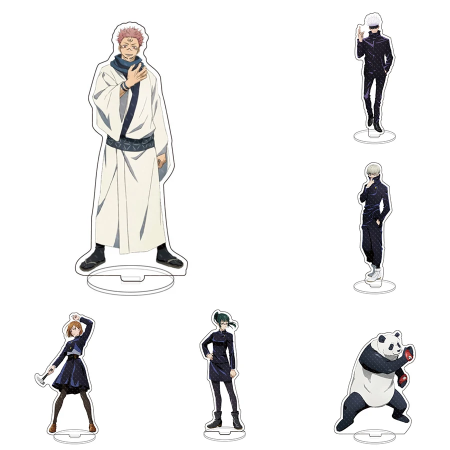 Anime Jujutsu Kaisen Figure Acrylic Stand Model Toys Gojo Satoru Action Figures Decoration Cosplay Collection Gifts
Anime Jujutsu Kaisen Figure Acrylic Stand Model Toys Gojo Satoru Action Figures Decoration Cosplay Collection Gifts