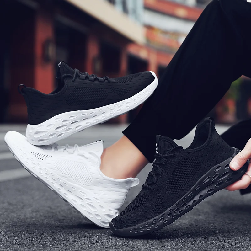 Couple Running Man Outdoor Sports Shoes Men Sneakers for Running Training Sport Shoes Male Light Mesh Breathable Shoe
Couple Running Man Outdoor Sports Shoes Men Sneakers for Running Training Sport Shoes Male Light Mesh Breathable Shoe