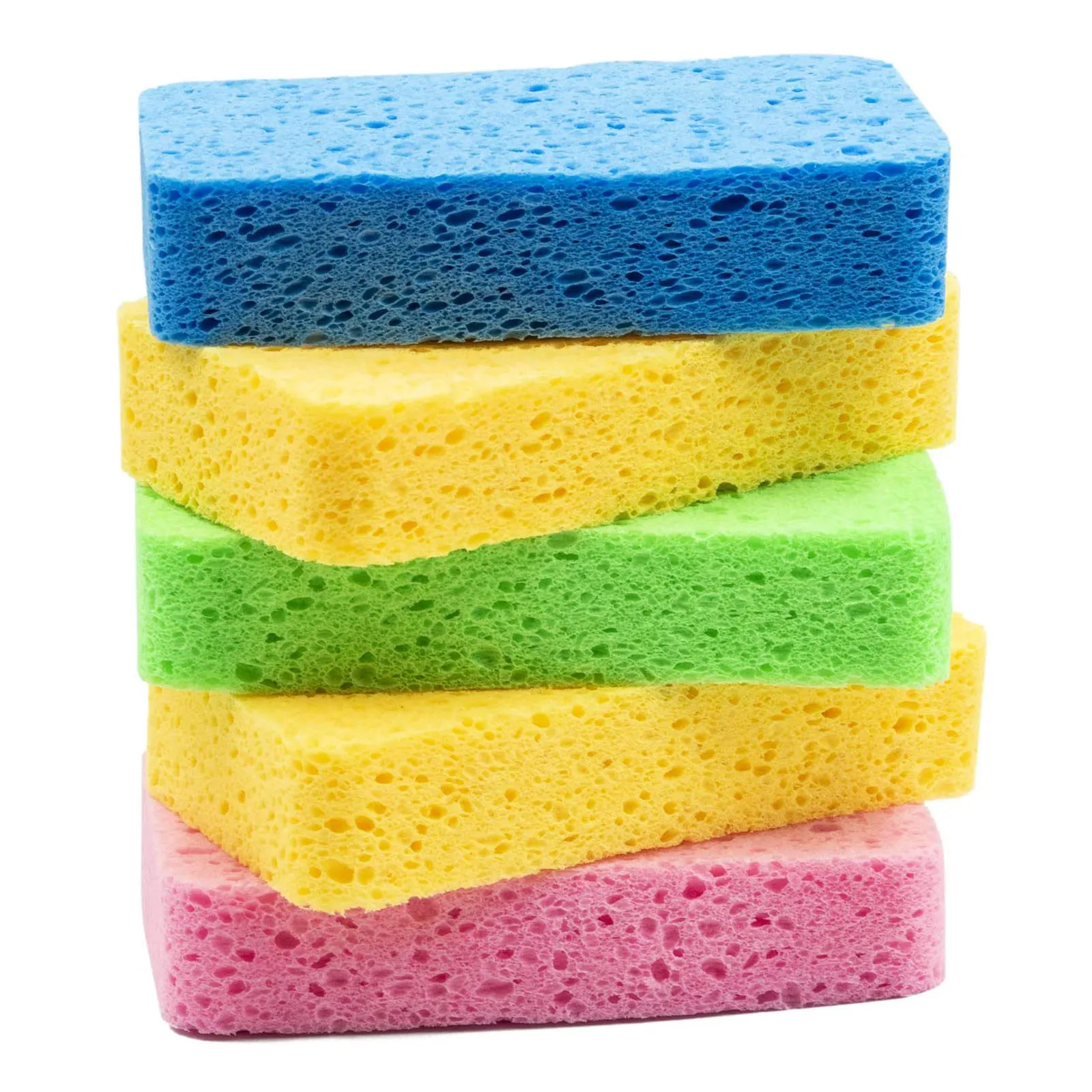 5PCS Kitchen Sponges For Dishes Large Cellulose Kitchen Cleaning Non Scratch Dish Scrubbers Cleaning Non Scratch Dish Scrubbers
5PCS Kitchen Sponges For Dishes Large Cellulose Kitchen Cleaning Non Scratch Dish Scrubbers Cleaning Non Scratch Dish Scrubbers