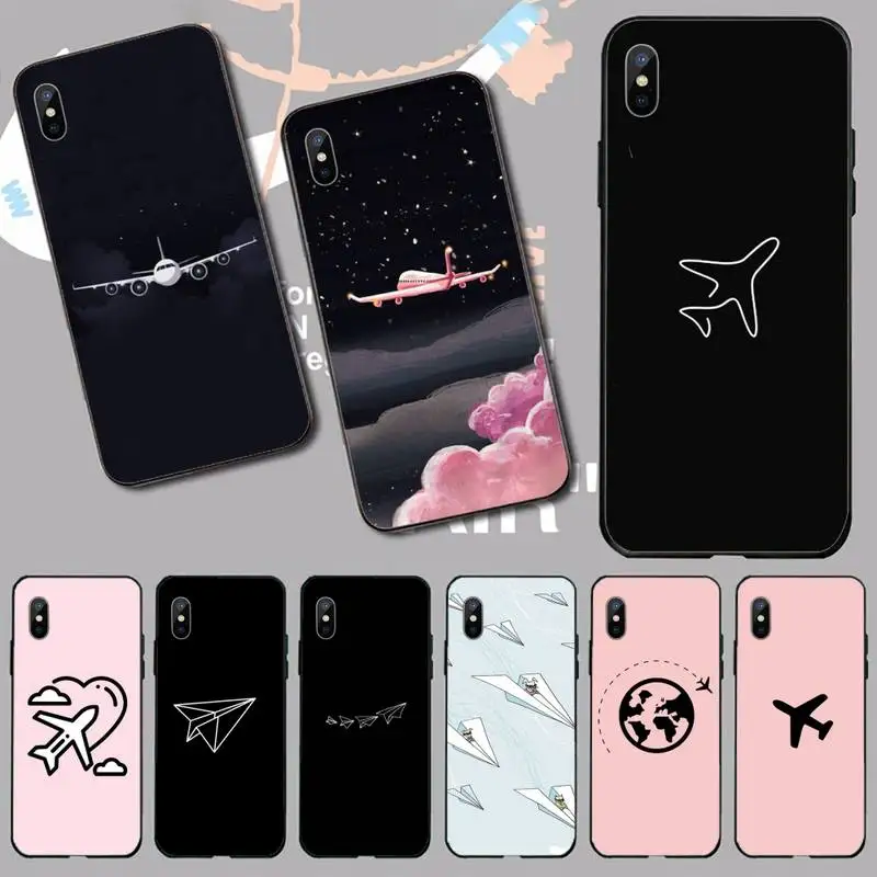 Aircraft Airplane fly travel cloud Phone Case for iPhone 11 12 13 pro XS MAX 8 7 6 6S Plus X 5S SE 2020 XR mini
Aircraft Airplane fly travel cloud Phone Case for iPhone 11 12 13 pro XS MAX 8 7 6 6S Plus X 5S SE 2020 XR mini