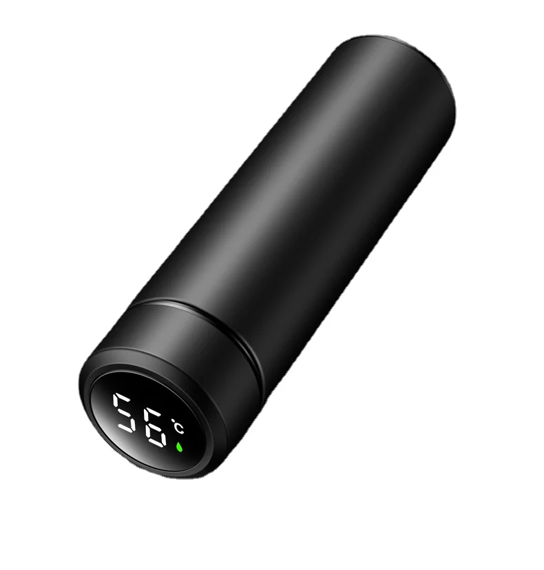 500ML Smart Insulation Cup Water Bottle Led Digital Temperature Display Stainless Steel Thermal Mugs Intelligent Insulation Cups 
500ML Smart Insulation Cup Water Bottle Led Digital Temperature Display Stainless Steel Thermal Mugs Intelligent Insulation Cups