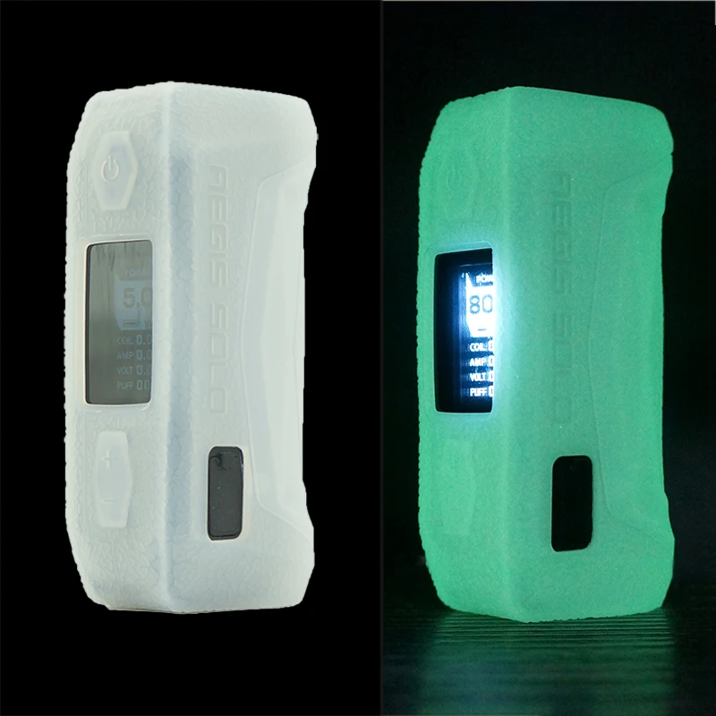 Противоскользящий силиконовый чехол для GEEKVAPE Aegis solo pod mod vape kit Защитная текстура