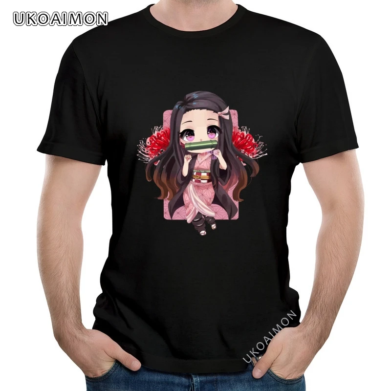New Coming Anime Nezuko Kamado Cotton Plain T-Shirts Youth Party T Shirts Summer Loose Comfortable T-Shirt For Men
New Coming Anime Nezuko Kamado Cotton Plain T-Shirts Youth Party T Shirts Summer Loose Comfortable T-Shirt For Men