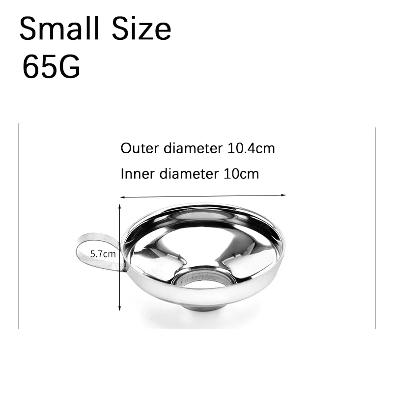 1pcs 430 Stainless Steel Wide Mouth Funnel Large Diameter Thickened High Quality Stainless Steel Funnel with Hook Kitchen Tools
1pcs 430 Stainless Steel Wide Mouth Funnel Large Diameter Thickened High Quality Stainless Steel Funnel with Hook Kitchen Tools