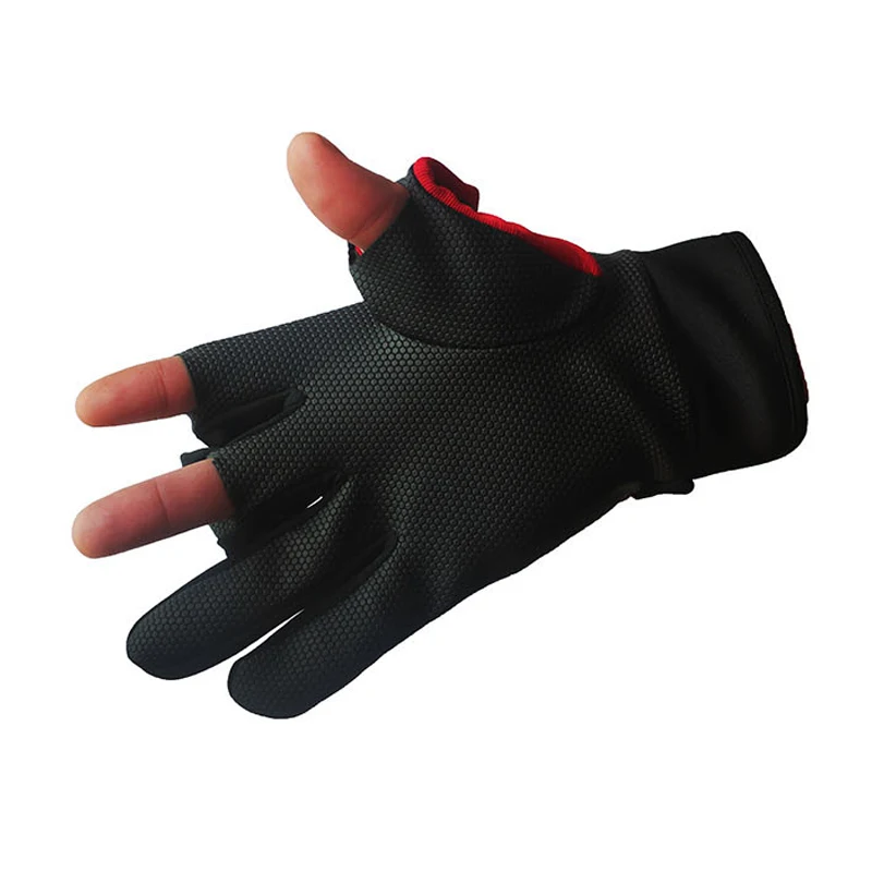 Fingers Cut Outdoor Sport Hiking Gloves Winter Warm Fishing Gloves Cotton Waterproof Anti-slip Durable Fishing Glove
Fingers Cut Outdoor Sport Hiking Gloves Winter Warm Fishing Gloves Cotton Waterproof Anti-slip Durable Fishing Glove