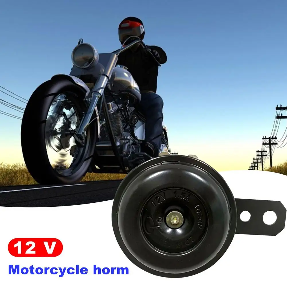 Universal 12V Horn 105db Motorcycle Electric Horn Kit Waterproof Round Loud Horn Speakers Signal for Motorcycle
Universal 12V Horn 105db Motorcycle Electric Horn Kit Waterproof Round Loud Horn Speakers Signal for Motorcycle