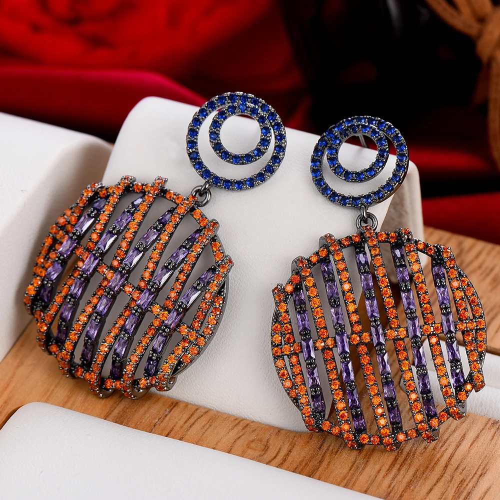 missvikki 2021 Charm Romantic Round Drop Earrings for Women Fine Bridal Wedding Party Occasion Top Shiny Cubic Zircon Jewelry
missvikki 2021 Charm Romantic Round Drop Earrings for Women Fine Bridal Wedding Party Occasion Top Shiny Cubic Zircon Jewelry