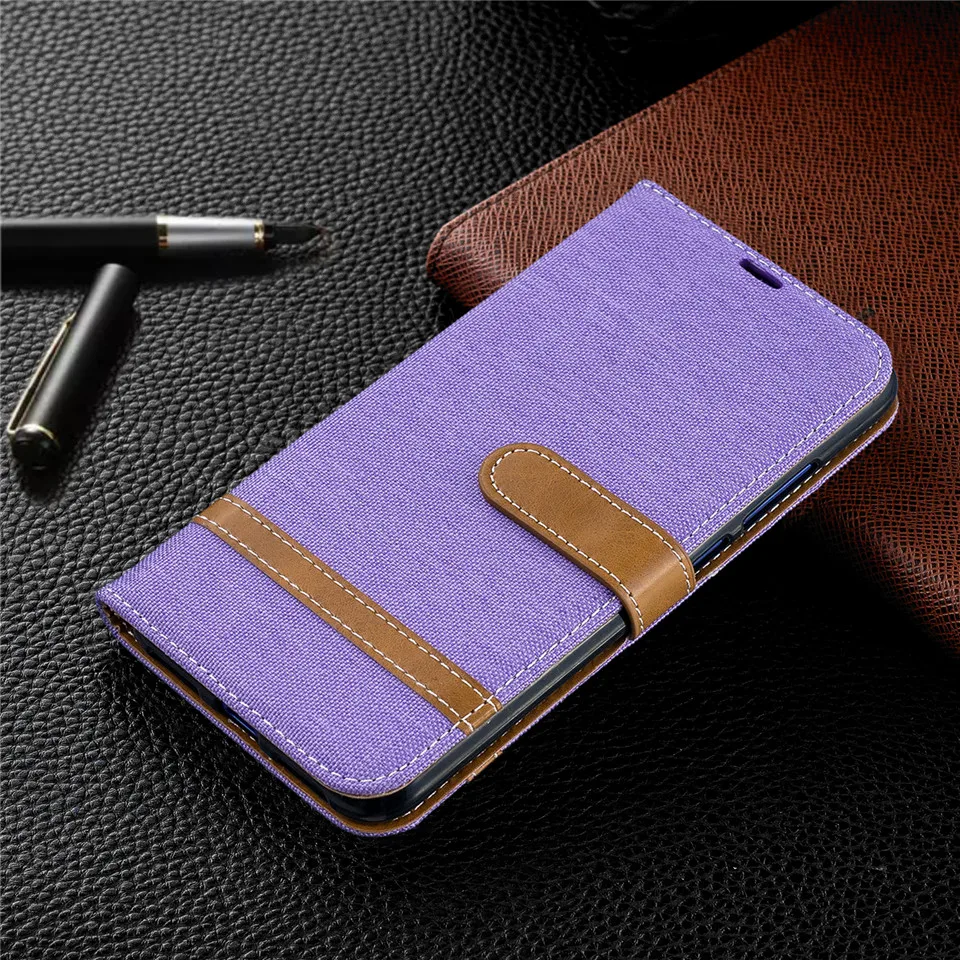 Отличный кожаный чехол бумажник с откидной крышкой для Xiaomi Redmi 7 Y3 Note 5A 6A 6 PRO pocophone