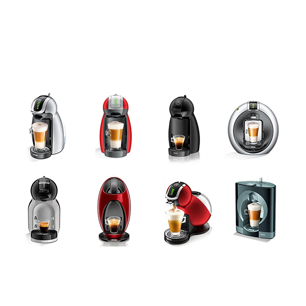 Icafilas Coffee Capsule Converter for Dolce Gusto Machine MINI ME for Nespresso Original Capsule Rich Crema Pod Holder
Icafilas Coffee Capsule Converter for Dolce Gusto Machine MINI ME for Nespresso Original Capsule Rich Crema Pod Holder