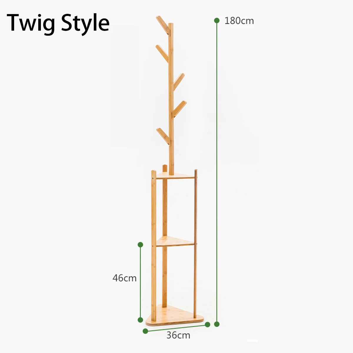3 Layer Shelf Solid Bamboo Hanger Floor Standing Coat Rack Home Furniture Clothes Hanging Storage Rack
3 Layer Shelf Solid Bamboo Hanger Floor Standing Coat Rack Home Furniture Clothes Hanging Storage Rack