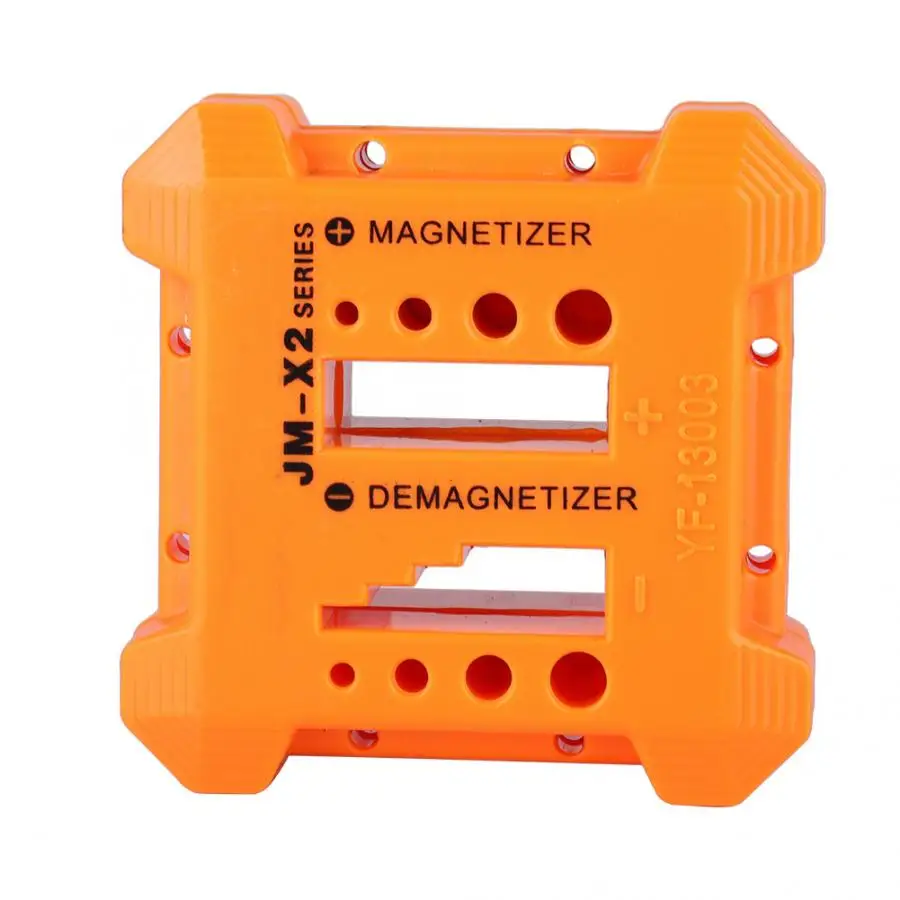 Для магнитного маленького инструмента устройство для размагничивания и