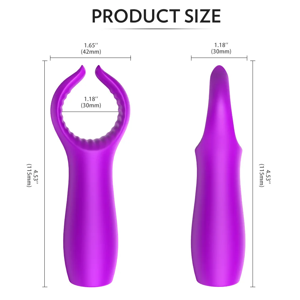 

9 Modes Clitoris Stimulator Locking Delay Ring Penis Massager Vibrator Sex Toys for Women Men Adults Couples Intimate Goods Shop