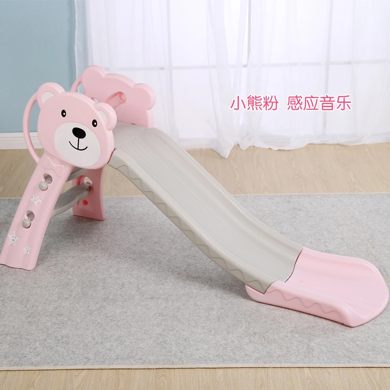 Eco-friendly PE Thickened Sliders Indoor Mini Plastic Funny Slider Children Gift Home Folding Lengthened Slide For 1-6yrs 
Eco-friendly PE Thickened Sliders Indoor Mini Plastic Funny Slider Children Gift Home Folding Lengthened Slide For 1-6yrs