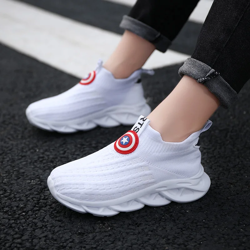 2021 Children White Sneakers Shoes Breathable Mesh Boys Shoes Soft Sole Casual Outdoor Kids Sports Running Shoes Fashion
2021 Children White Sneakers Shoes Breathable Mesh Boys Shoes Soft Sole Casual Outdoor Kids Sports Running Shoes Fashion