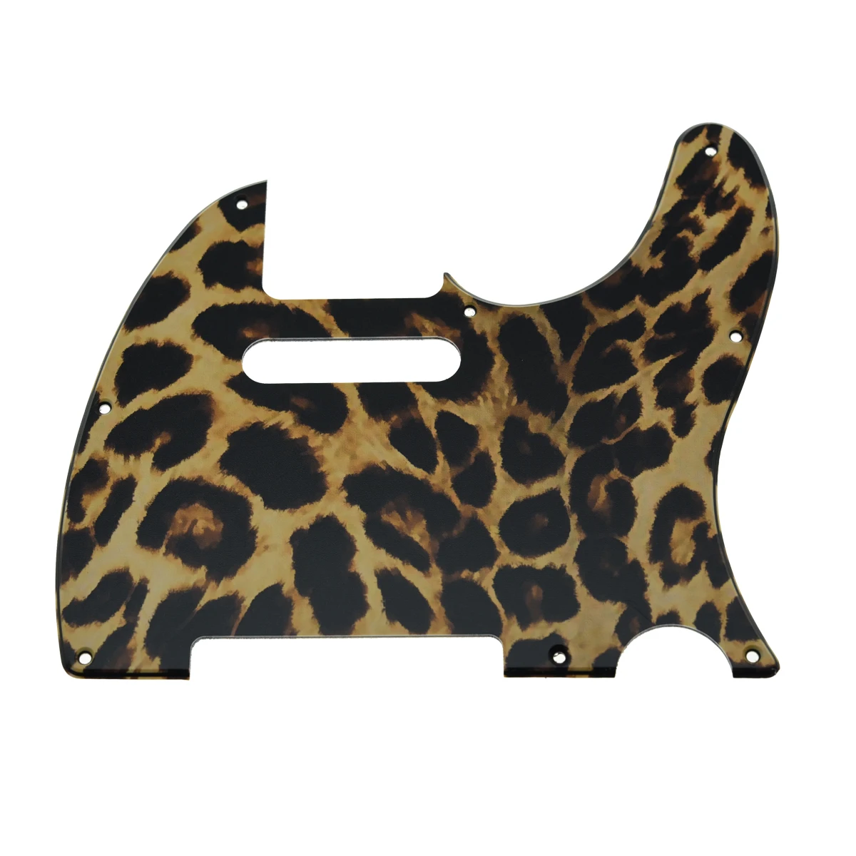 Ohello 3D Printed Plastic Telecaster Pickguard 8 Hole Tele Scratch Plate Leopard Pattern Pick Guard with Screws Fit Fender Tele
Ohello 3D Printed Plastic Telecaster Pickguard 8 Hole Tele Scratch Plate Leopard Pattern Pick Guard with Screws Fit Fender Tele
