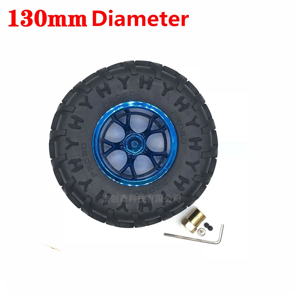 Flexible Hexagonal Coupling Coupler With 130mm RC Wheel Hub Motor kit For 3mm 4mm 6mm 8mm Shaft Motor
Flexible Hexagonal Coupling Coupler With 130mm RC Wheel Hub Motor kit For 3mm 4mm 6mm 8mm Shaft Motor