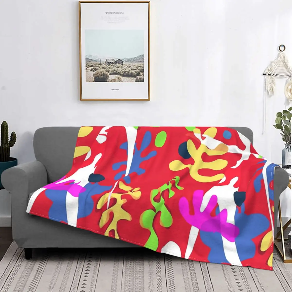 Manta de muselina de Anime para cama, colcha A cuadros con Matisse en un jardin, manta para cama
Manta de muselina de Anime para cama, colcha A cuadros con Matisse en un jardin, manta para cama