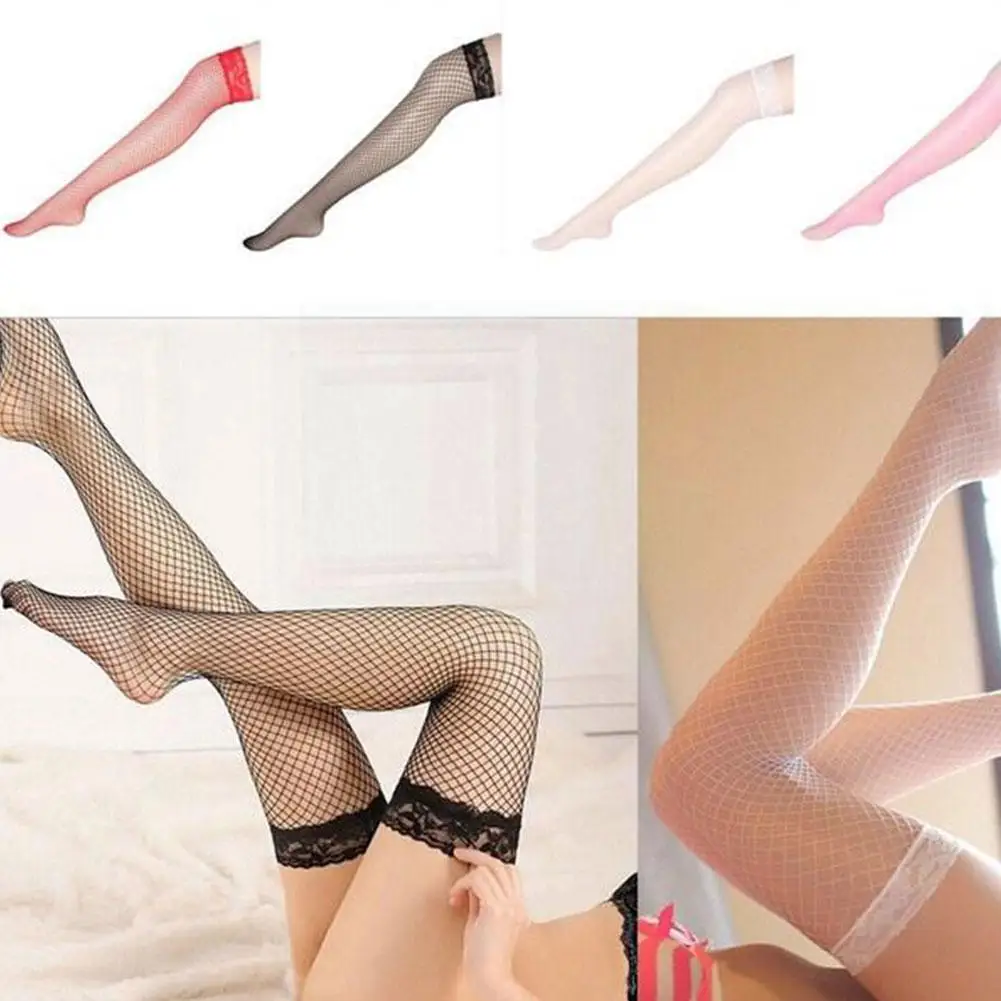 Sexy Women Lingerie Fishnet Lace Mesh High Thigh Transparent Pantyhose Stockings Long Over Knee Lace Female Top Socks E2t9
Sexy Women Lingerie Fishnet Lace Mesh High Thigh Transparent Pantyhose Stockings Long Over Knee Lace Female Top Socks E2t9