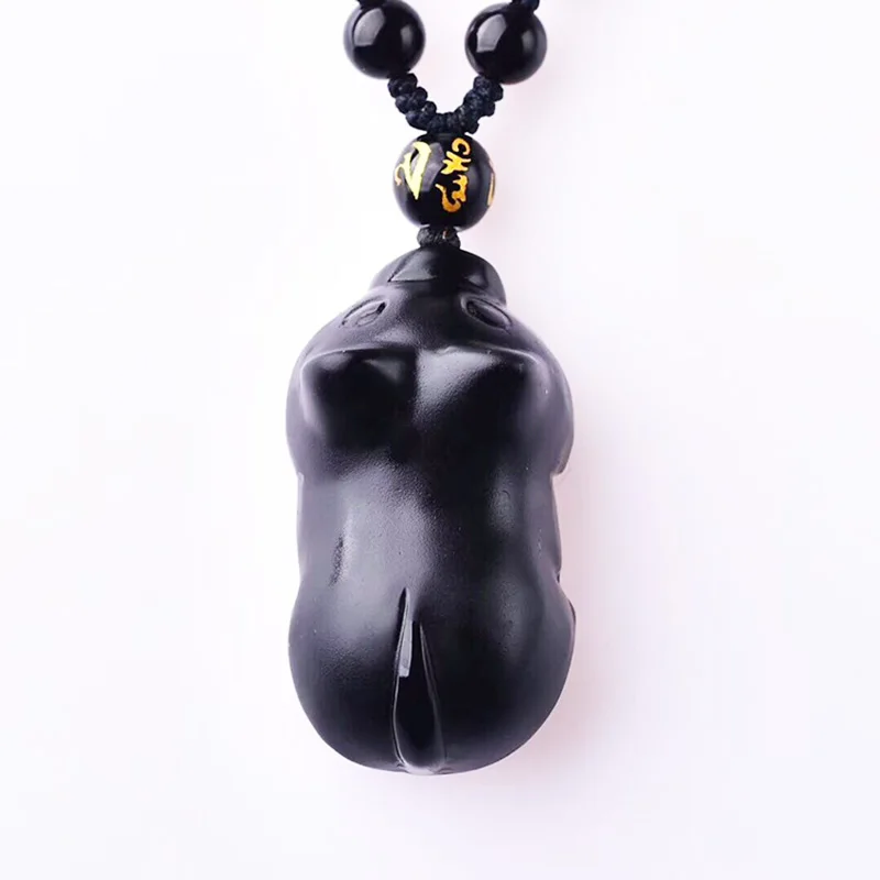 Original Black Obsidian Zodiac Necklace Pendant Pig Pendant Jade Pendant Necklace Obsidian Lucky Pendant Jade Jewelry
Original Black Obsidian Zodiac Necklace Pendant Pig Pendant Jade Pendant Necklace Obsidian Lucky Pendant Jade Jewelry