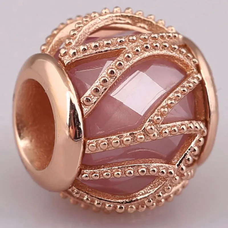 100% 925 Sterling Silver Pan Charm Pink Interweaved Ring Glass Beads Fit Pandora Women Bracelet & Necklace Diy Jewelry
100% 925 Sterling Silver Pan Charm Pink Interweaved Ring Glass Beads Fit Pandora Women Bracelet & Necklace Diy Jewelry