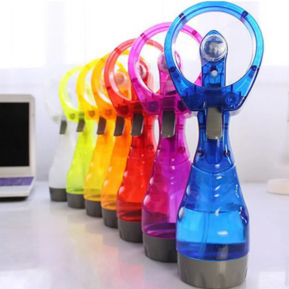 Mini Handheld Water Spray Fan Portable Cooling Fan With LED Light Comfortable Cooling Steam Without Battery
Mini Handheld Water Spray Fan Portable Cooling Fan With LED Light Comfortable Cooling Steam Without Battery