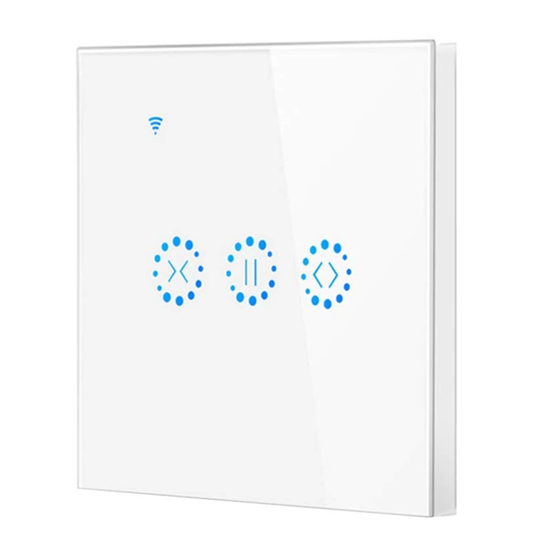 EU Plug,Smart Home WiFi Electrical Press Smart Blinds Curtain Switch Voice Control By Alexa Echo Google Home Blinds Motor
EU Plug,Smart Home WiFi Electrical Press Smart Blinds Curtain Switch Voice Control By Alexa Echo Google Home Blinds Motor