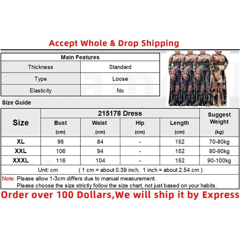 Africa Plus Size Wrap V Neck Long Sleeve Vintage Floral Print Pleated Gown Dresses 3XL Luxury Sequined Dashiki Long Maxi Dress
Africa Plus Size Wrap V Neck Long Sleeve Vintage Floral Print Pleated Gown Dresses 3XL Luxury Sequined Dashiki Long Maxi Dress