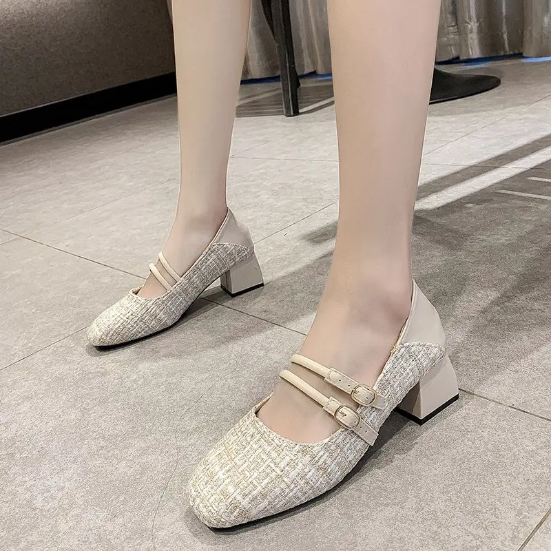 3cm Heels African Woman Shoe Shallow Mouth Branded Pumps Chunky Sandals 2021 Square Toe 5cm Burgundy Fashion Block Latest Casual
3cm Heels African Woman Shoe Shallow Mouth Branded Pumps Chunky Sandals 2021 Square Toe 5cm Burgundy Fashion Block Latest Casual