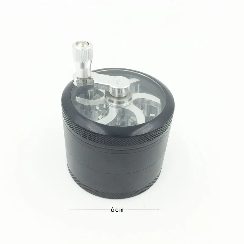 Creative rocker metal cigarette grinder aluminum alloy four-layer skylight hand grinder pipes for smoking weed
Creative rocker metal cigarette grinder aluminum alloy four-layer skylight hand grinder pipes for smoking weed