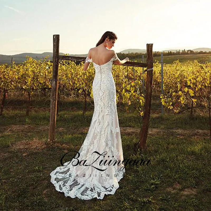 BAZIIINGAAA Simple Wedding Dress Lace Little Beading Strapless Dress Luxury WeddingGowns Bridal Can Be Washed Bride Dresses
BAZIIINGAAA Simple Wedding Dress Lace Little Beading Strapless Dress Luxury WeddingGowns Bridal Can Be Washed Bride Dresses