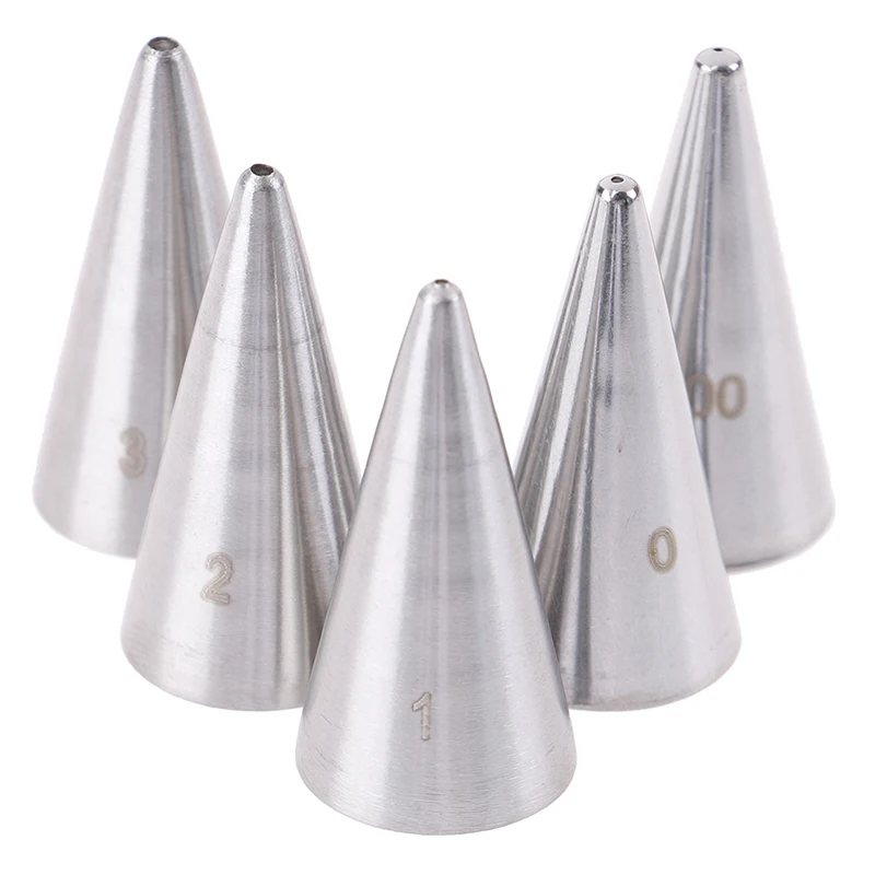 5Pcs/set New Round Fine Hole Icing Piping Nozzles Cream Tips Decorating Pastry Tools Cute
5Pcs/set New Round Fine Hole Icing Piping Nozzles Cream Tips Decorating Pastry Tools Cute