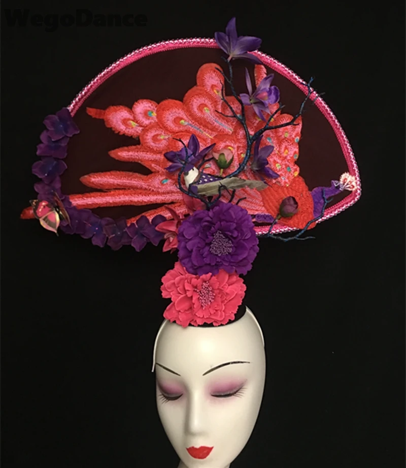 New Chinese style embroidery personality catwalk model photography stage cheongsam bridal tiara
New Chinese style embroidery personality catwalk model photography stage cheongsam bridal tiara