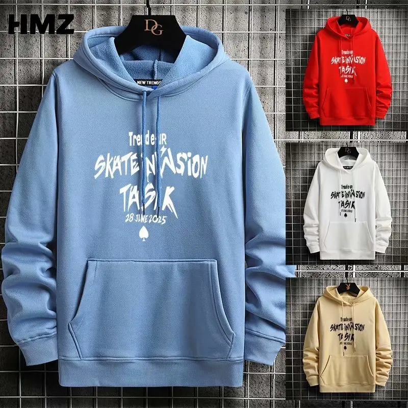 Толстовка HMZ с надписью, весна-Зима 2021, Высококачественная теплая флисовая толстовка, модная уличная одежда для фитнеса в стиле хип-хоп для м...
Толстовка HMZ с надписью, весна-Зима 2021, Высококачественная теплая флисовая толстовка, модная уличная одежда для фитнеса в стиле хип-хоп для м...