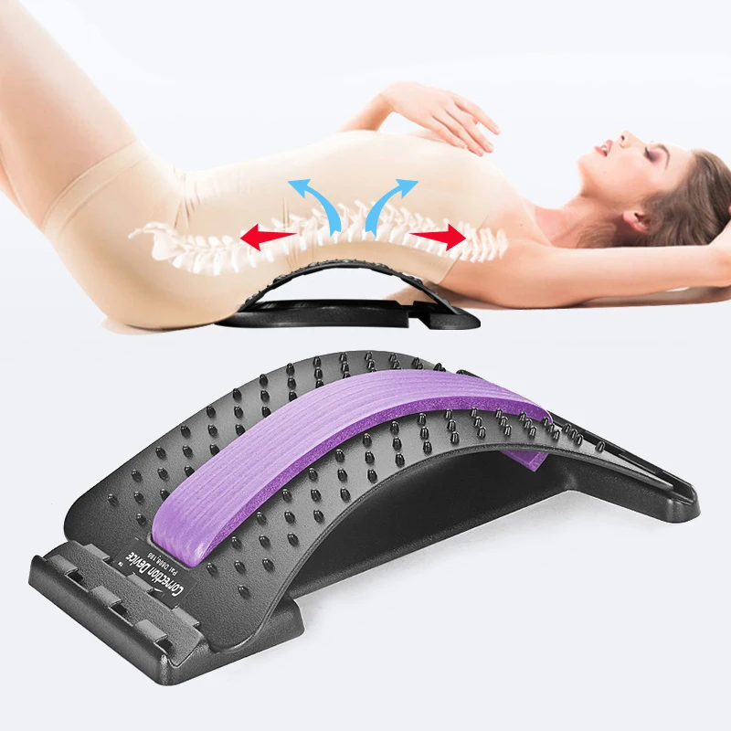 Magnetic Therapy Back Massager Stretcher Neck Stretch Tools Massage Cervical Pillow Lumbar Spine Support Corrector pain Relief
Magnetic Therapy Back Massager Stretcher Neck Stretch Tools Massage Cervical Pillow Lumbar Spine Support Corrector pain Relief