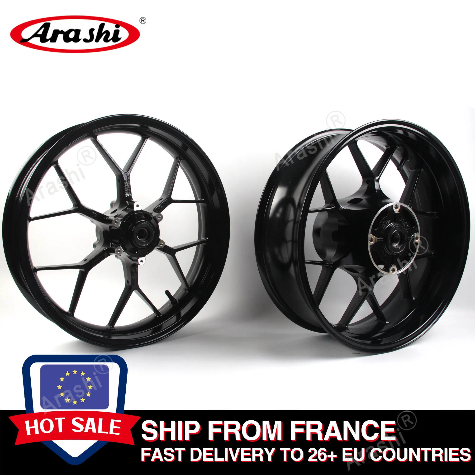 Arashi Motorcycle Front Rear Wheel Rims Tire Set For HONDA CBR600RR 2007-2022 CBR600 CBR 600 RR 2014 2015 2016 2017 2018 2019
Arashi Motorcycle Front Rear Wheel Rims Tire Set For HONDA CBR600RR 2007-2022 CBR600 CBR 600 RR 2014 2015 2016 2017 2018 2019