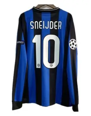 2010-11 SAEIJDER военный ETO'O Винтажный Джерси домашний короткий пользовательский Топ Классический мужской свитшот с длинным рукавом Ретро футболк...
2010-11 SAEIJDER военный ETO'O Винтажный Джерси домашний короткий пользовательский Топ Классический мужской свитшот с длинным рукавом Ретро футболк...