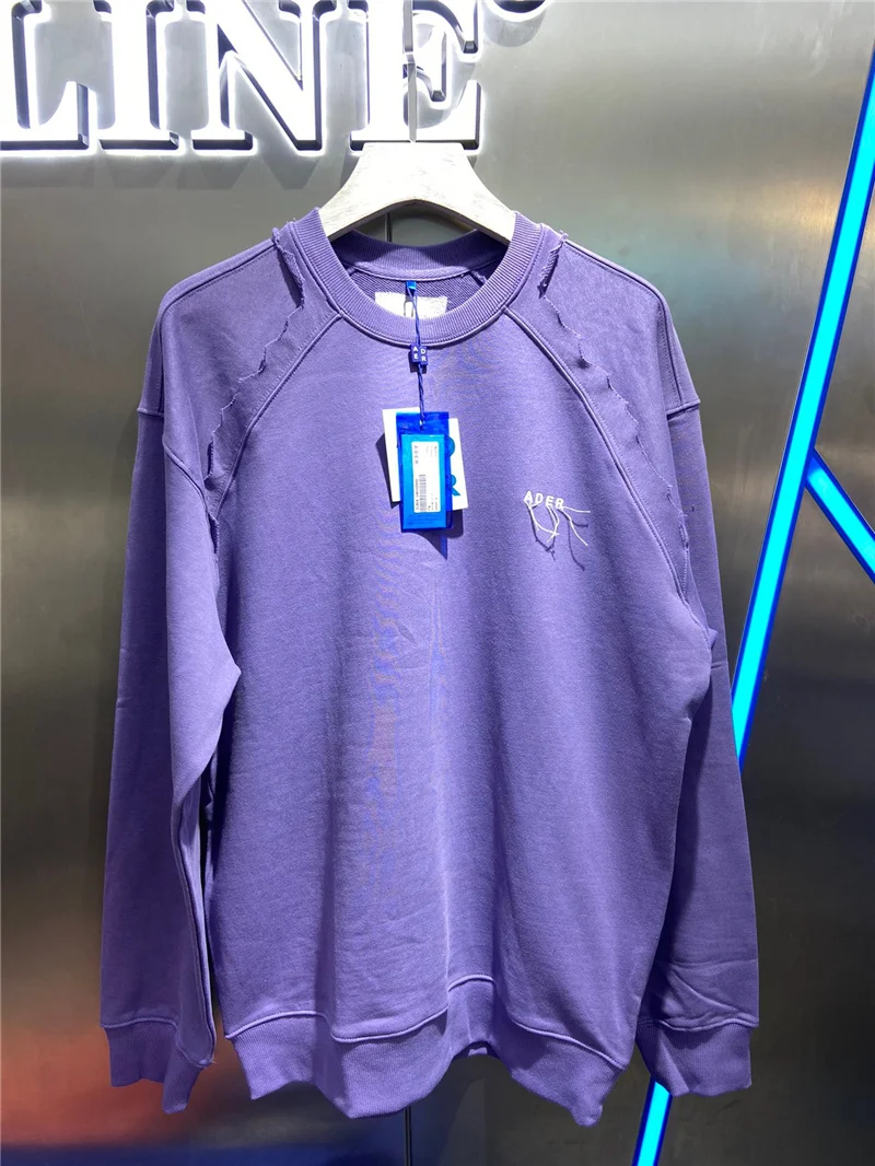 2021FW лента ошибки с логотипом Crewneck для мужчин женщин и мужчин 1:1 высококачественные толстовки толстая ткань толстовка с капюшоном ADER Adererror
2021FW лента ошибки с логотипом Crewneck для мужчин женщин и мужчин 1:1 высококачественные толстовки толстая ткань толстовка с капюшоном ADER Adererror