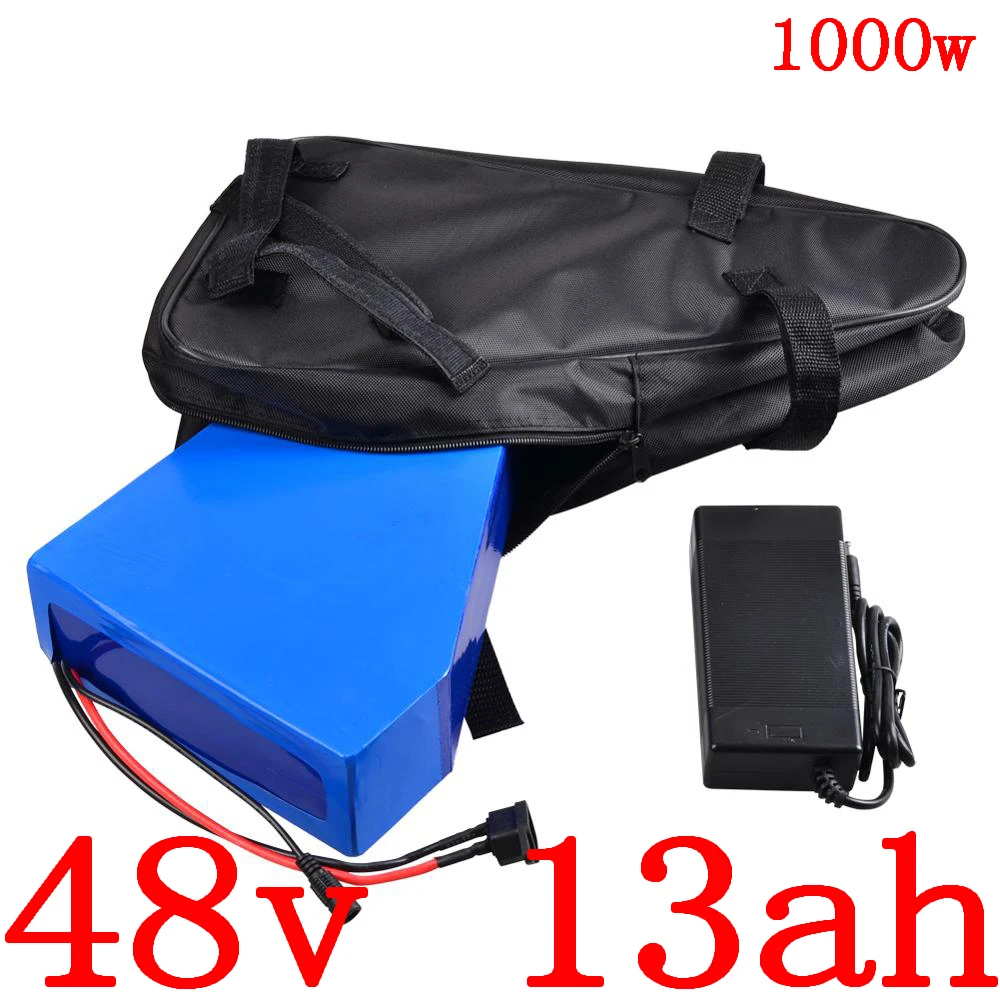 48V electric bicycle battery 48V 13AH Lithium ion battery 48V ebike battery for 48V fit Bafang/8fun BBS02 500W 750W 1000W Motor
48V electric bicycle battery 48V 13AH Lithium ion battery 48V ebike battery for 48V fit Bafang/8fun BBS02 500W 750W 1000W Motor