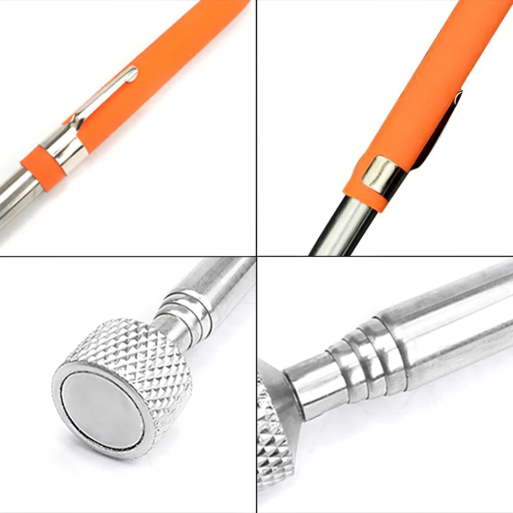 Magnetic Pick Up Tool Inner Wall Inspection Mirror Telescopic Detection Portable Rotating Clip Device 
Magnetic Pick Up Tool Inner Wall Inspection Mirror Telescopic Detection Portable Rotating Clip Device