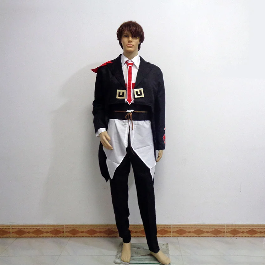 Guilty gear Slayer COS униформа для рождественской вечеринки, Хэллоуина, костюм для косплея, любой размер
Guilty gear Slayer COS униформа для рождественской вечеринки, Хэллоуина, костюм для косплея, любой размер