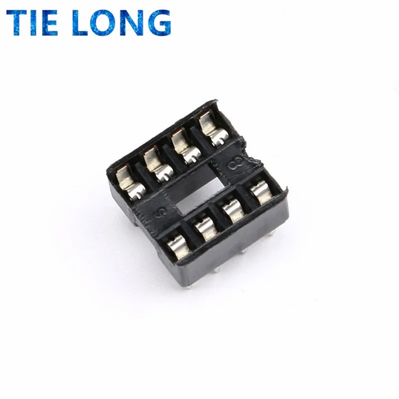 60PCS 8Pin 8 Pin DIP-8 8DIP 8 DIP IC Sockets Adaptor Solder Type IC Connector Chip Base 2.54MM
60PCS 8Pin 8 Pin DIP-8 8DIP 8 DIP IC Sockets Adaptor Solder Type IC Connector Chip Base 2.54MM
