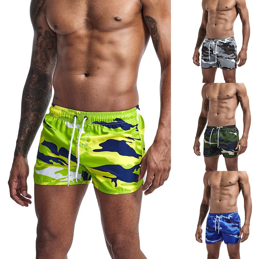Men's Camouflage Swimming Boxer Trunks Swimwear Fashion Three-Point Male Gym Fitness Shorts Beachwear Swimsuit Trunks Shorts
Men's Camouflage Swimming Boxer Trunks Swimwear Fashion Three-Point Male Gym Fitness Shorts Beachwear Swimsuit Trunks Shorts