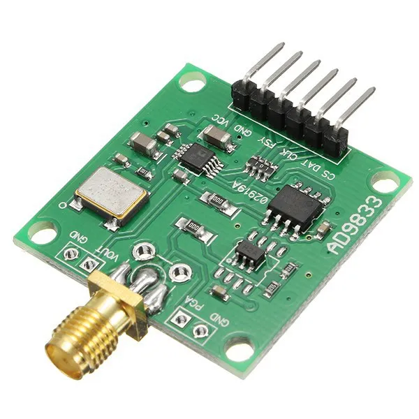 AD9833 triangle sine wave signal source IC integrated circuit square wave generator module
AD9833 triangle sine wave signal source IC integrated circuit square wave generator module