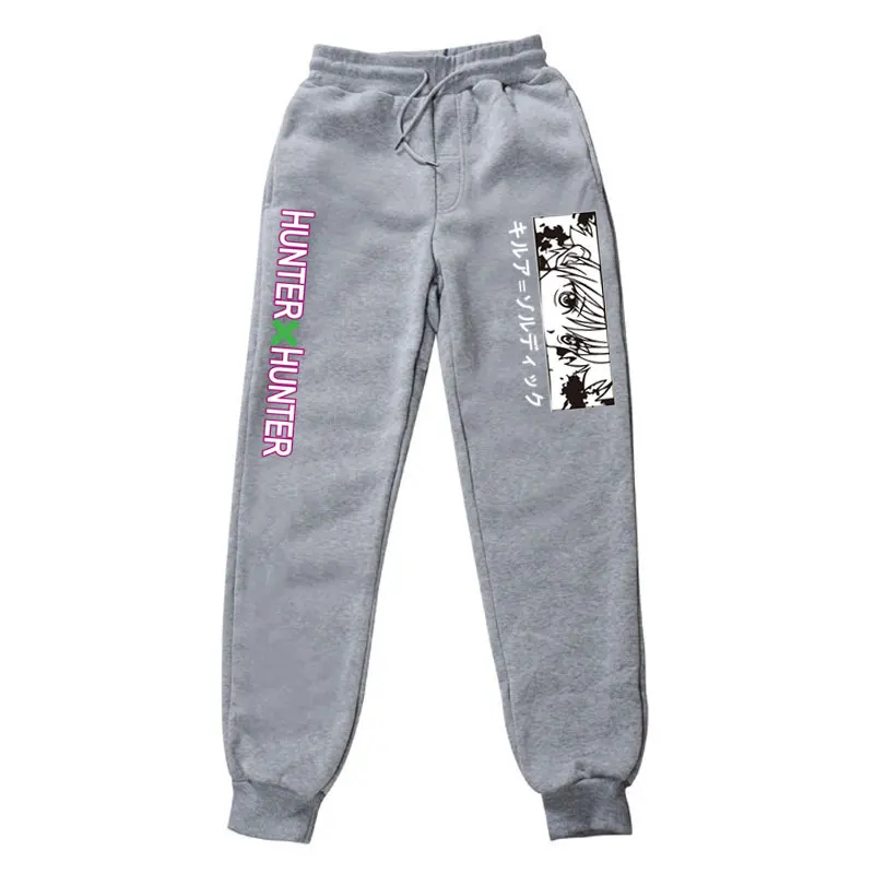 Apan Anime Hunter X Hunter Sweatpants Fashion Autumn Winter Fleece Joggers Men Women Harajuku Hip Hop Streetwear Men Pants S-3XL
Apan Anime Hunter X Hunter Sweatpants Fashion Autumn Winter Fleece Joggers Men Women Harajuku Hip Hop Streetwear Men Pants S-3XL