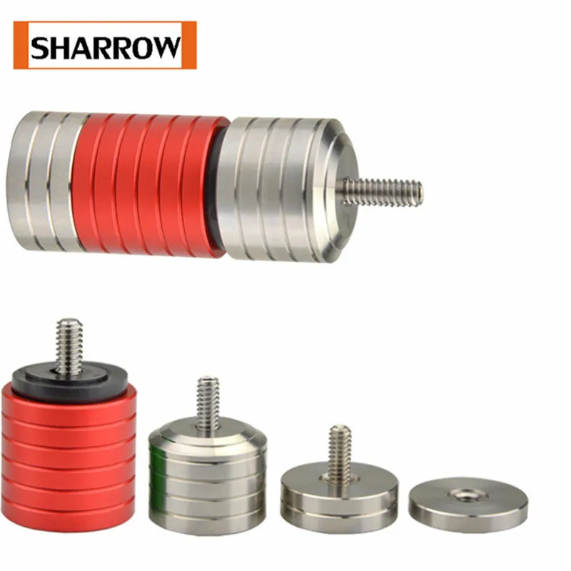 Archery Bow Stabilizer Weight Ball Damping Compound Bow Balance Bar Counterweight Adjust Outdoor Hunting Shooting Accessories
Archery Bow Stabilizer Weight Ball Damping Compound Bow Balance Bar Counterweight Adjust Outdoor Hunting Shooting Accessories