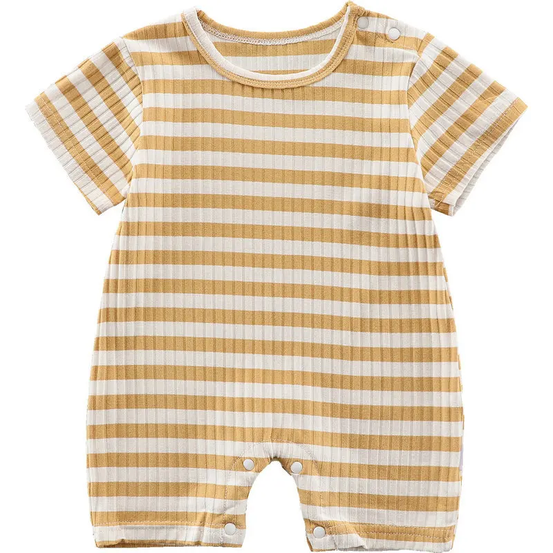 Baby summer clothes thin half-sleeved newborn boys girls baby romper cotton cloth air-conditioning clothes outing clothes
Baby summer clothes thin half-sleeved newborn boys girls baby romper cotton cloth air-conditioning clothes outing clothes