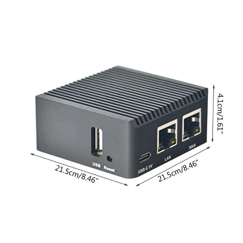 Мини-роутер NanoPi R2S с открытым исходным кодом и двумя портами Ethernet, 1 ГБ, RK3328, для умного дома, комплект шлюза, металлический чехол
Мини-роутер NanoPi R2S с открытым исходным кодом и двумя портами Ethernet, 1 ГБ, RK3328, для умного дома, комплект шлюза, металлический чехол