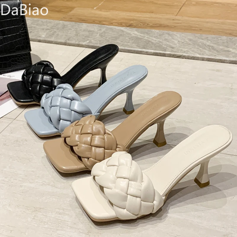 7cm High Heel Women Shoes Single Weave Female Footwear for Prom and Office zapatos de mujer high heel sandals
7cm High Heel Women Shoes Single Weave Female Footwear for Prom and Office zapatos de mujer high heel sandals