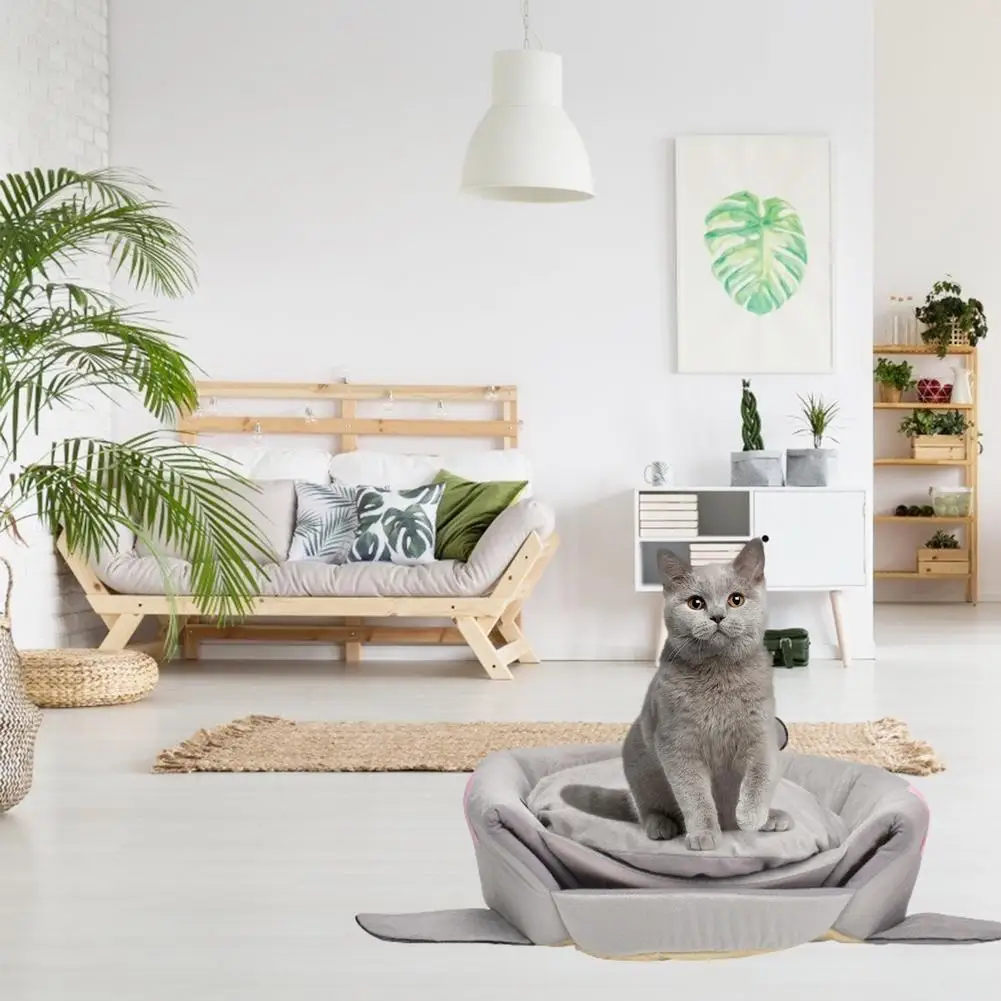 Four Seasons Universal Whale Pet Litter Cat Litter Suitable For Small And Medium-sized Cats Waterproof Bottom Shark Bed 
Four Seasons Universal Whale Pet Litter Cat Litter Suitable For Small And Medium-sized Cats Waterproof Bottom Shark Bed